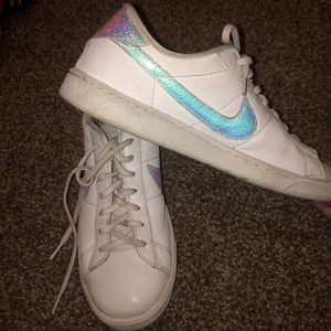 Nike holographic shoes
